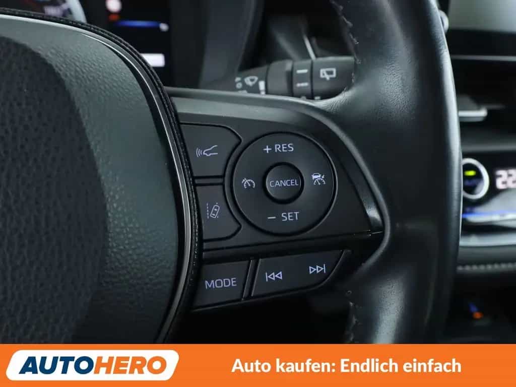 Toyota Corolla 1.2 Turbo Comfort*NAVI*ACC*CAM*SHZ*AHK* 09/2019-photo-26