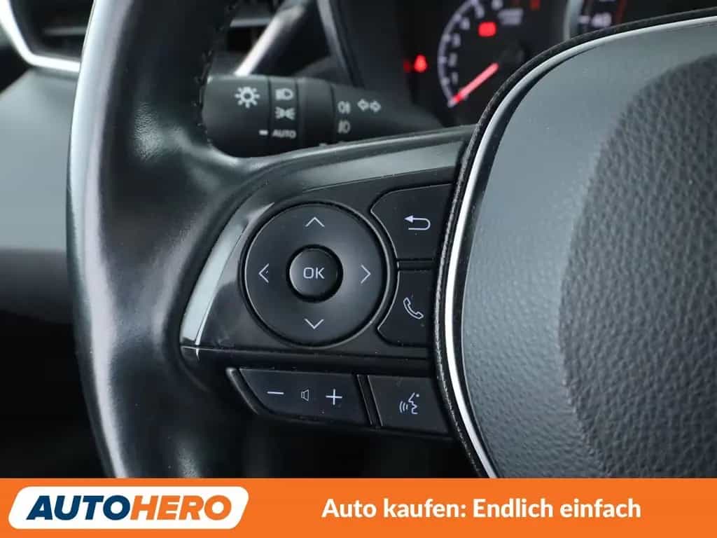 Toyota Corolla 1.2 Turbo Comfort*NAVI*ACC*CAM*SHZ*AHK* 09/2019-photo-27