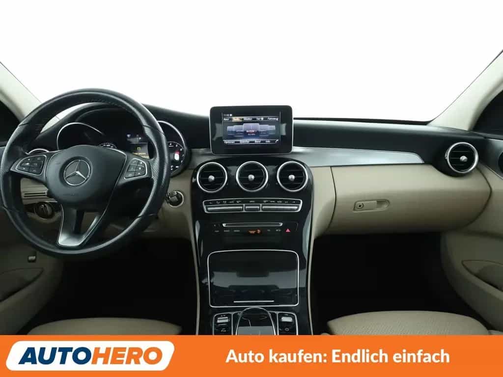 Mercedes-Benz C 180 CGI Avantgarde Aut.*LED*TEMPO*PDC*SHZ* 06/2018-photo-11