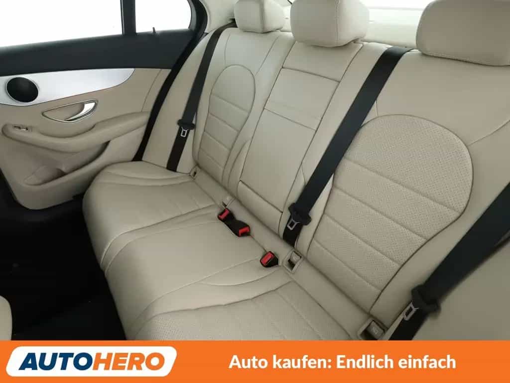 Mercedes-Benz C 180 CGI Avantgarde Aut.*LED*TEMPO*PDC*SHZ* 06/2018-photo-13