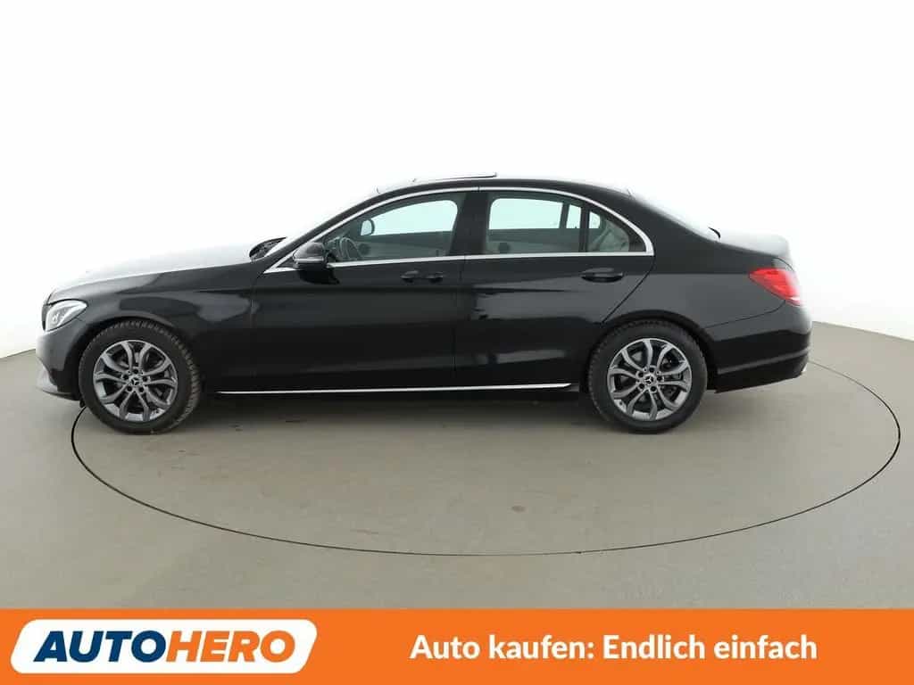 Mercedes-Benz C 180 CGI Avantgarde Aut.*LED*TEMPO*PDC*SHZ* 06/2018-photo-2