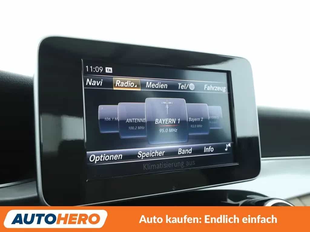 Mercedes-Benz C 180 CGI Avantgarde Aut.*LED*TEMPO*PDC*SHZ* 06/2018-photo-20