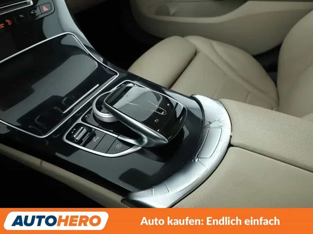 Mercedes-Benz C 180 CGI Avantgarde Aut.*LED*TEMPO*PDC*SHZ* 06/2018-photo-22