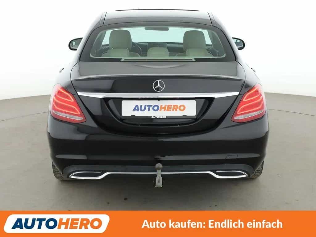 Mercedes-Benz C 180 CGI Avantgarde Aut.*LED*TEMPO*PDC*SHZ* 06/2018-photo-4
