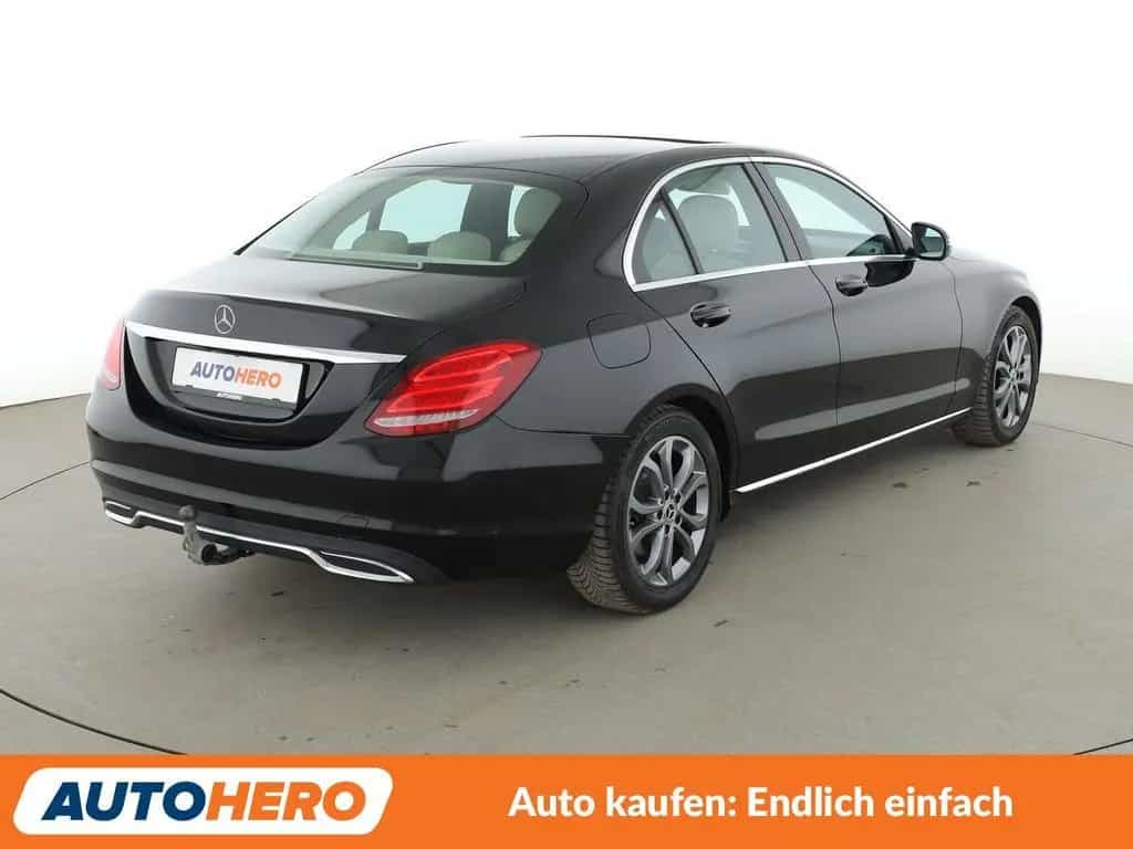 Mercedes-Benz C 180 CGI Avantgarde Aut.*LED*TEMPO*PDC*SHZ* 06/2018-photo-5