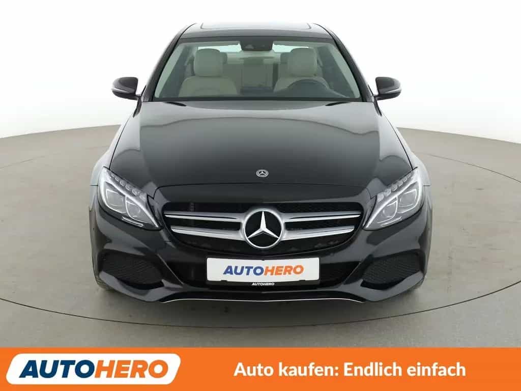 Mercedes-Benz C 180 CGI Avantgarde Aut.*LED*TEMPO*PDC*SHZ* 06/2018-photo-8
