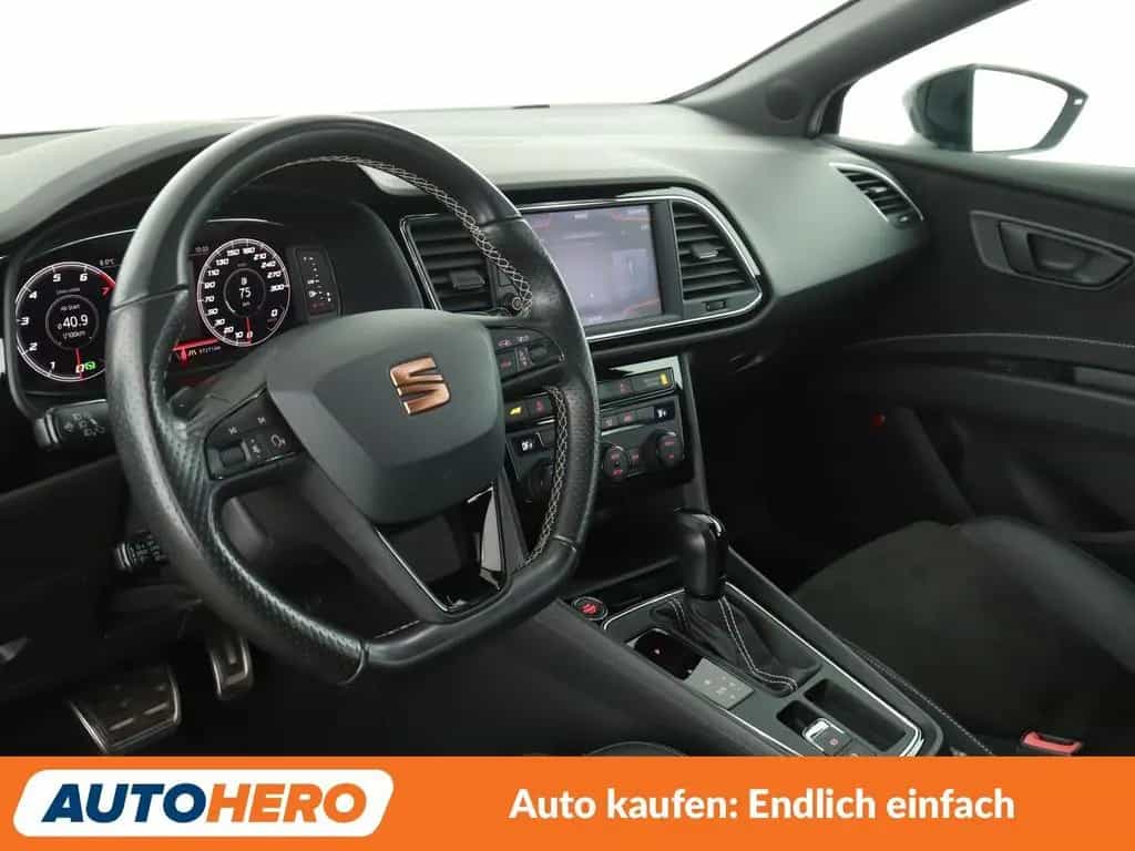 Seat Leon 2.0 TSI Cupra 300 4Drive Aut.*NAVI*ACC*CAM* 10/2019-photo-10