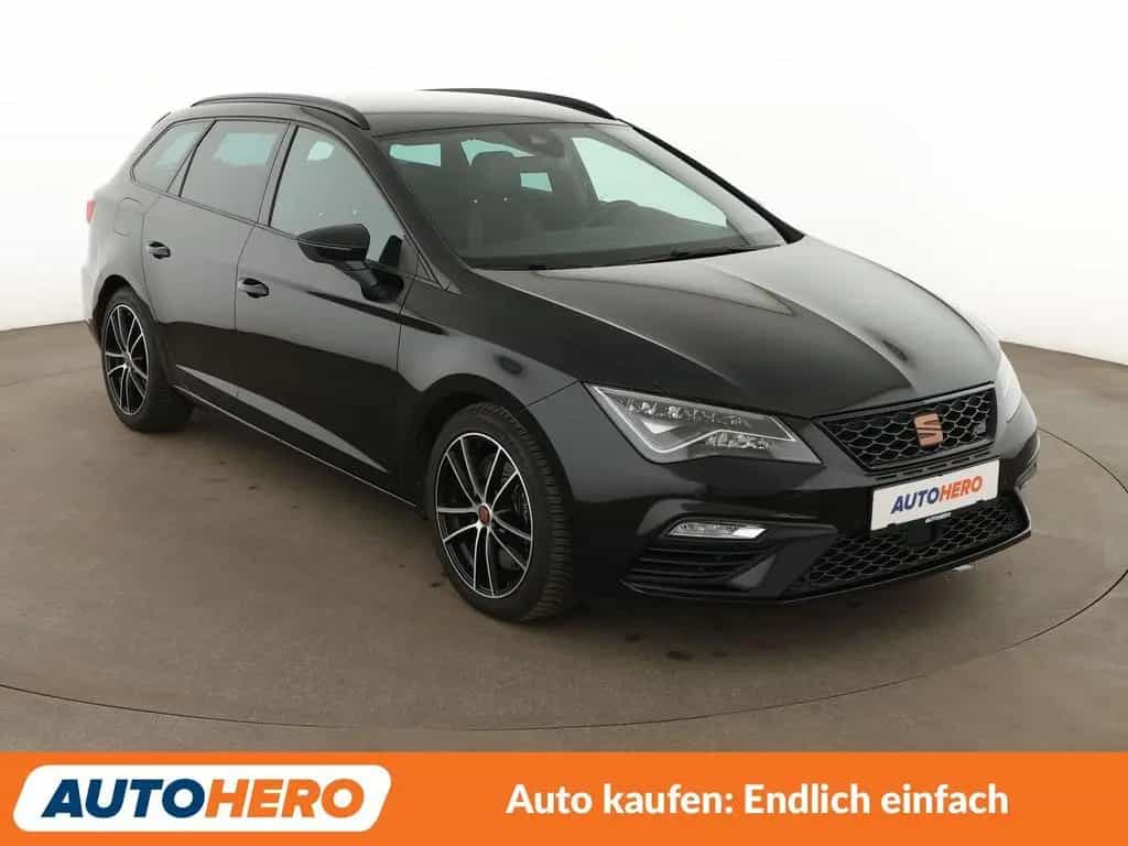 Seat Leon 2.0 TSI Cupra 300 4Drive Aut.*NAVI*ACC*CAM* 10/2019-photo-7