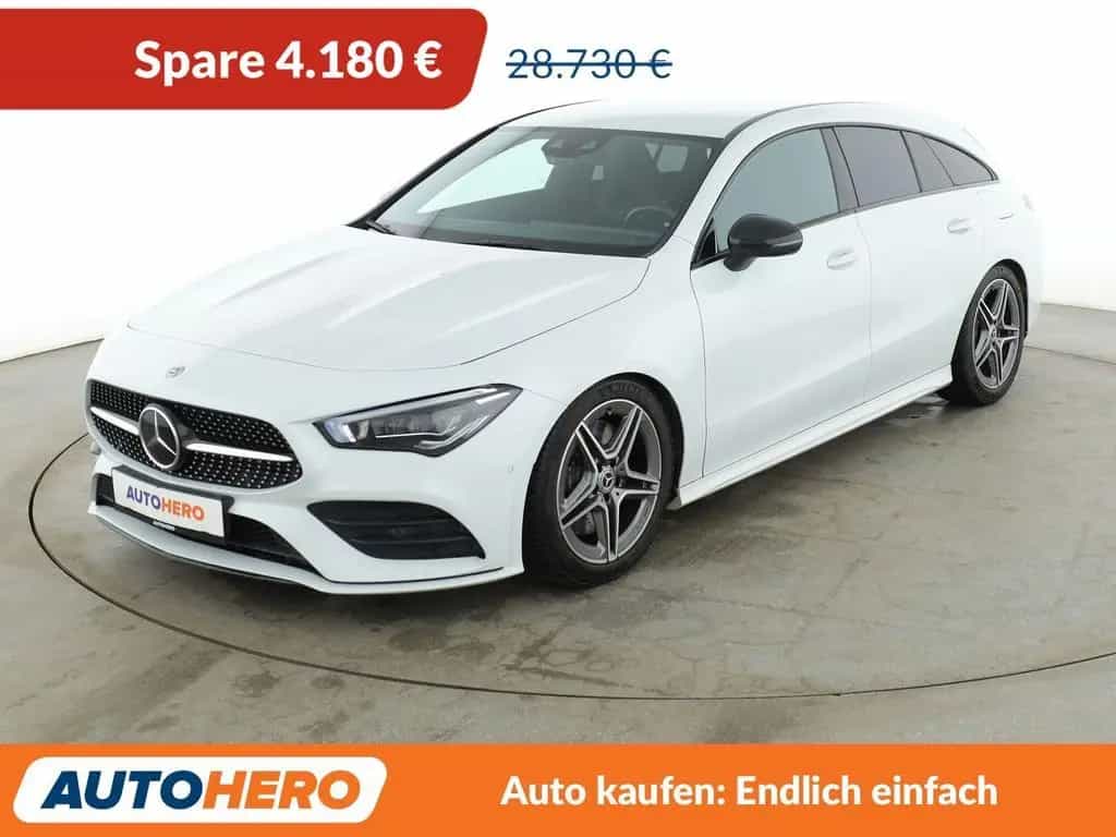 Mercedes-Benz CLA 250 Shooting Brake CLA-Klasse CLA 250 Shooting Brake AMG Line Aut. 11/2019-photo-0