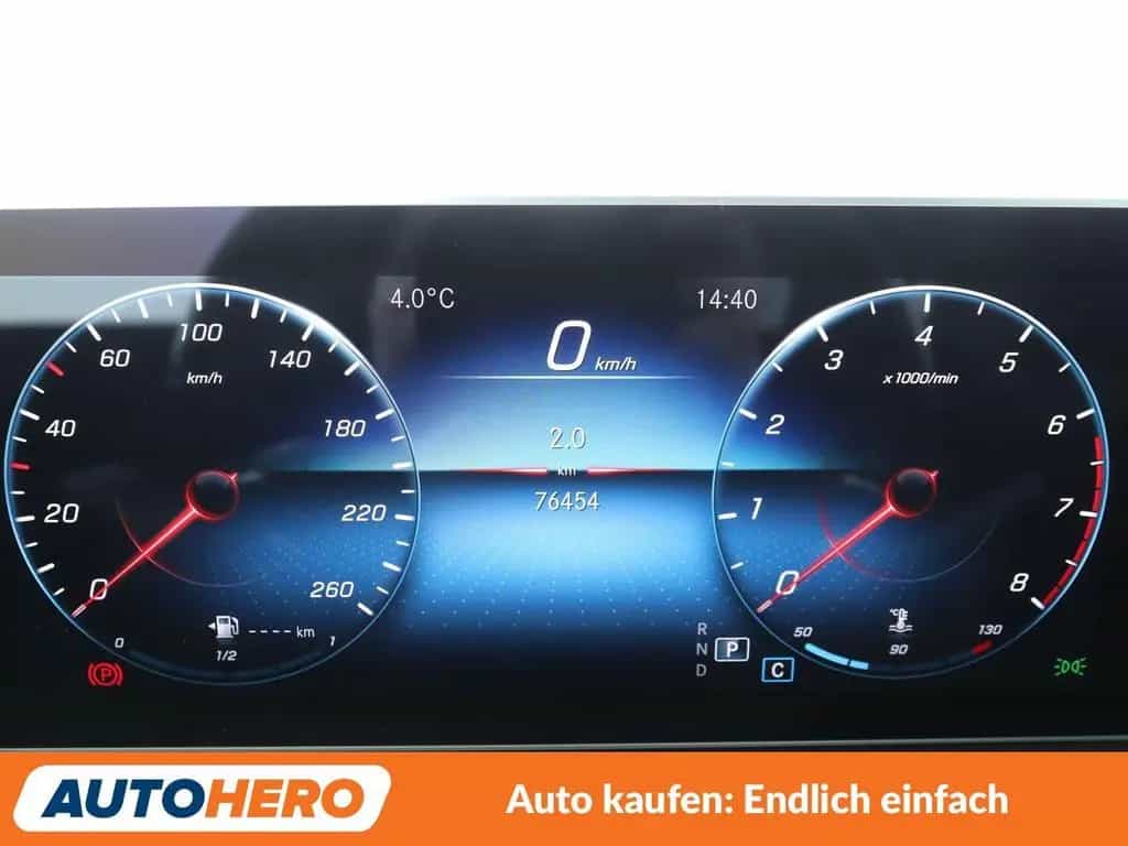 Mercedes-Benz CLA 250 Shooting Brake CLA-Klasse CLA 250 Shooting Brake AMG Line Aut. 11/2019-photo-19