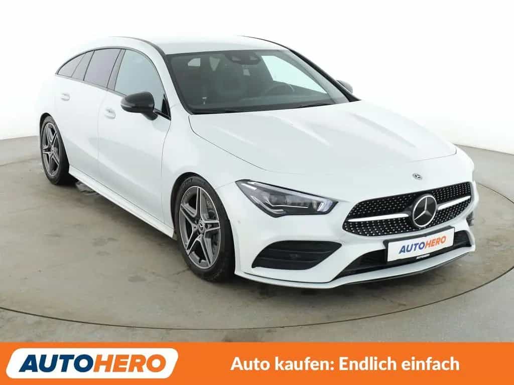 Mercedes-Benz CLA 250 Shooting Brake CLA-Klasse CLA 250 Shooting Brake AMG Line Aut. 11/2019-photo-7
