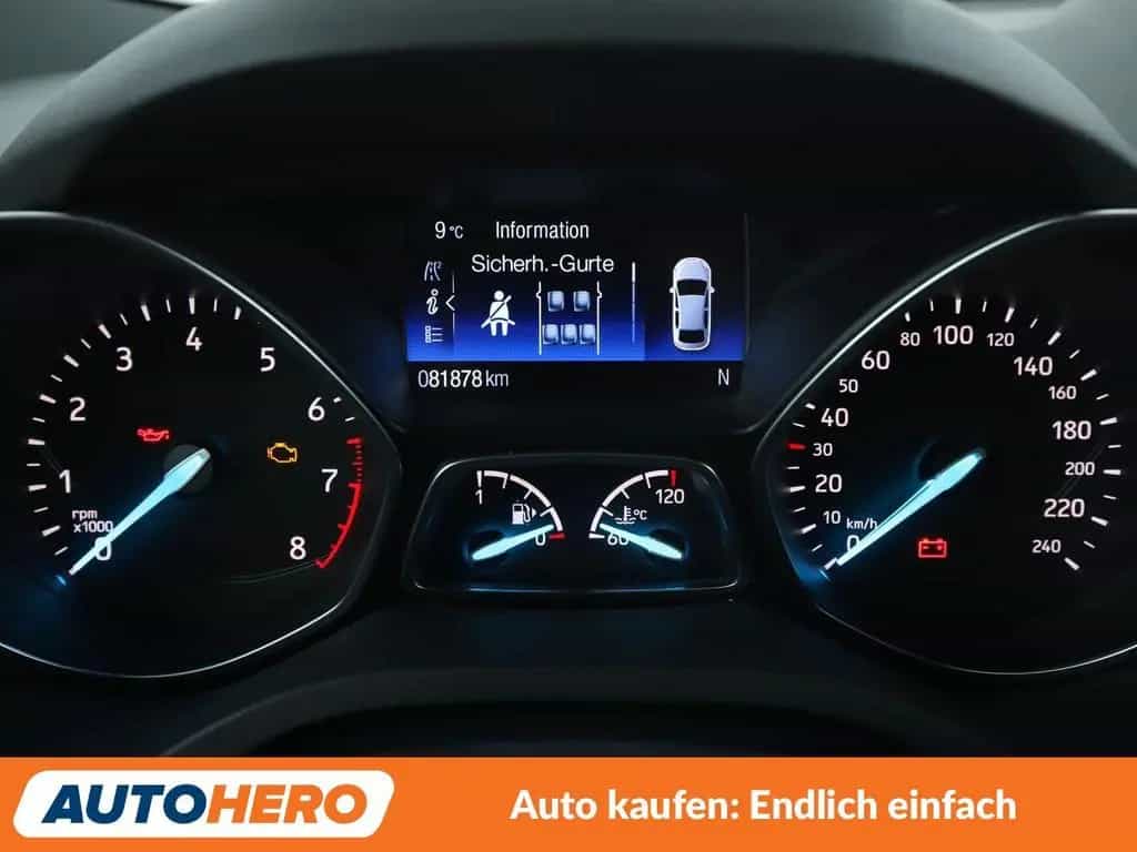 Ford Kuga 1.5 EcoBoost ST-Line *NAVI*CAM*BiXENON*SHZ* 07/2018-photo-19