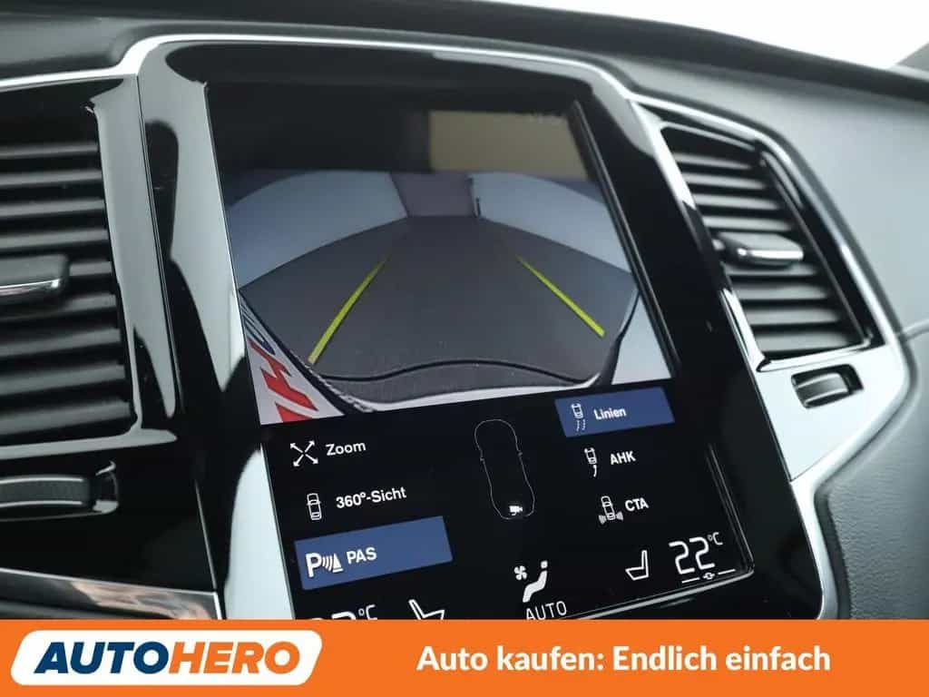 Volvo XC90 2.0 B5 Diesel Mild-Hybrid R-Design AWD Aut. 10/2019-photo-20