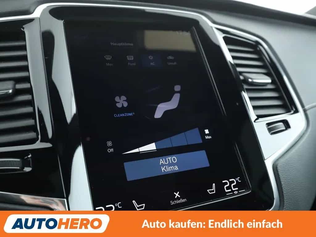 Volvo XC90 2.0 B5 Diesel Mild-Hybrid R-Design AWD Aut. 10/2019-photo-21