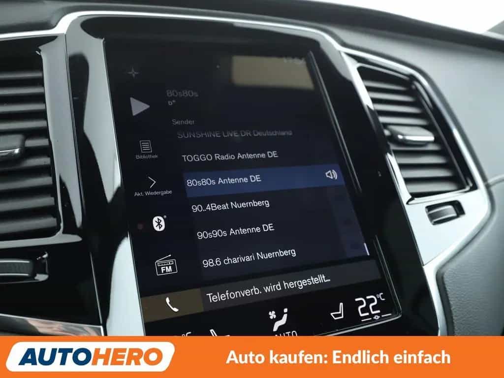 Volvo XC90 2.0 B5 Diesel Mild-Hybrid R-Design AWD Aut. 10/2019-photo-22