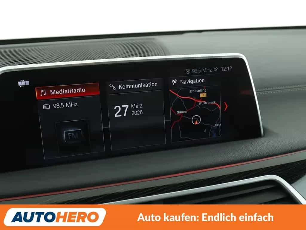 BMW 7 Series 740i Aut.*NAVI*LED*PDC*SHZ*TEMPO*ALU*PANO* 12/2018-photo-20