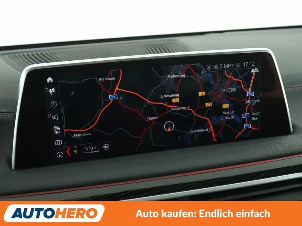 BMW 7 Series 740i Aut.*NAVI*LED*PDC*SHZ*TEMPO*ALU*PANO* 12/2018-photo-21