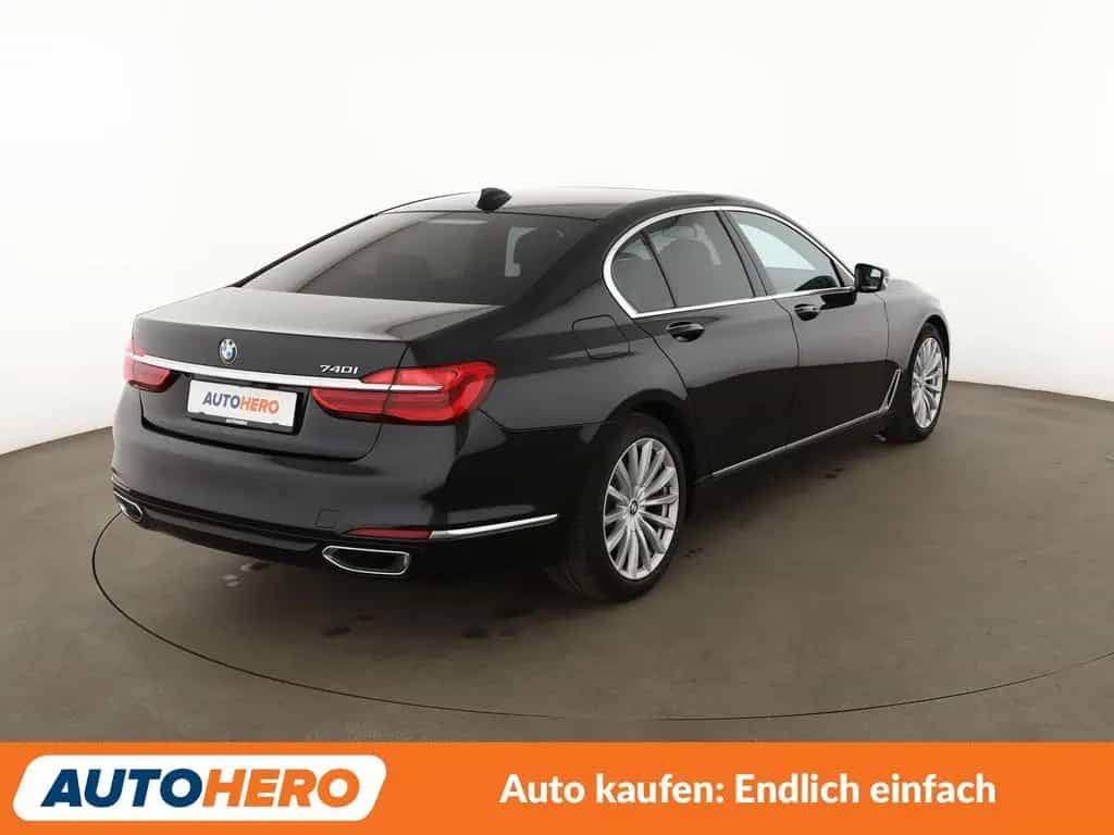 BMW 7 Series 740i Aut.*NAVI*LED*PDC*SHZ*TEMPO*ALU*PANO* 12/2018-photo-5