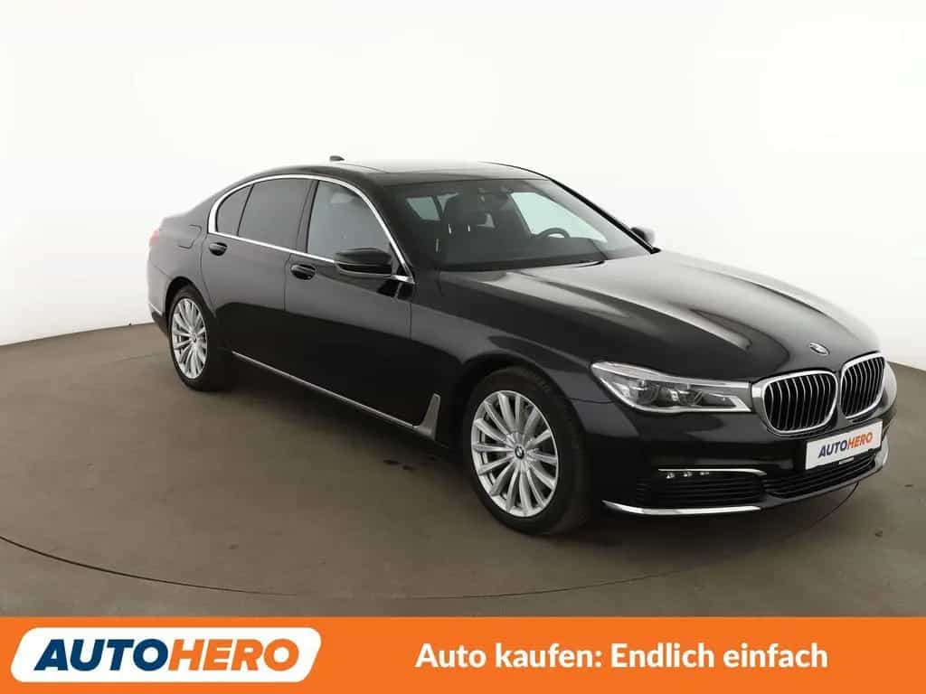 BMW 7 Series 740i Aut.*NAVI*LED*PDC*SHZ*TEMPO*ALU*PANO* 12/2018-photo-7