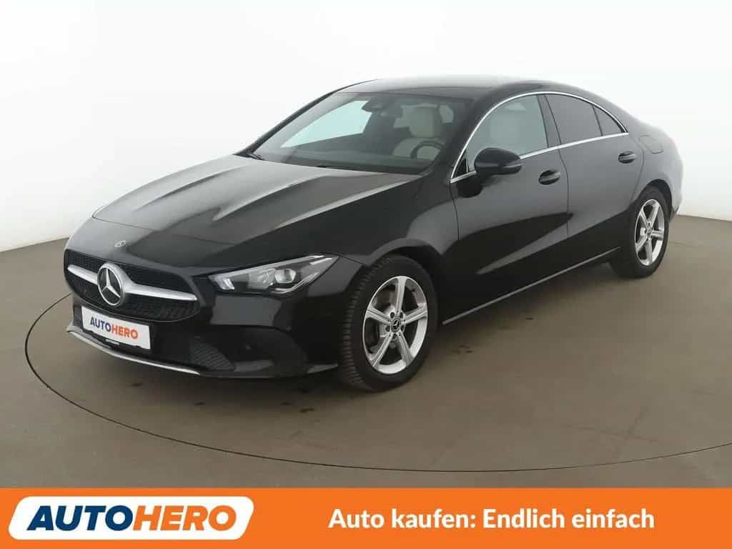 Mercedes-Benz CLA 220 4Matic Progressive Aut.*LED*NAVI*TEMPO* 01/2020-photo-0