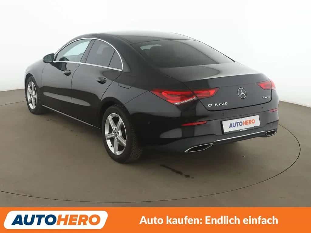 Mercedes-Benz CLA 220 4Matic Progressive Aut.*LED*NAVI*TEMPO* 01/2020-photo-3