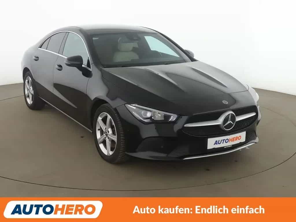 Mercedes-Benz CLA 220 4Matic Progressive Aut.*LED*NAVI*TEMPO* 01/2020-photo-7