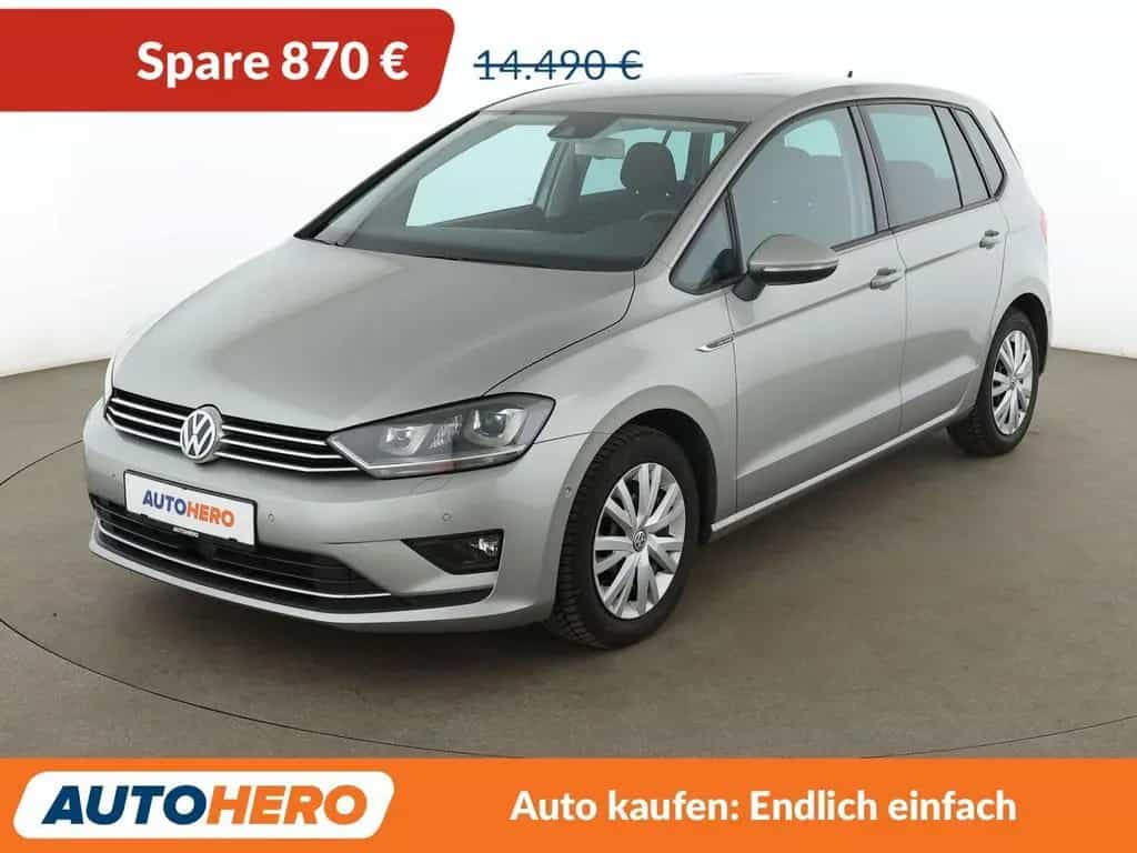 Volkswagen Golf VII Sportsvan 1.4 TSI Lounge BlueMotion 11/2015-photo-0