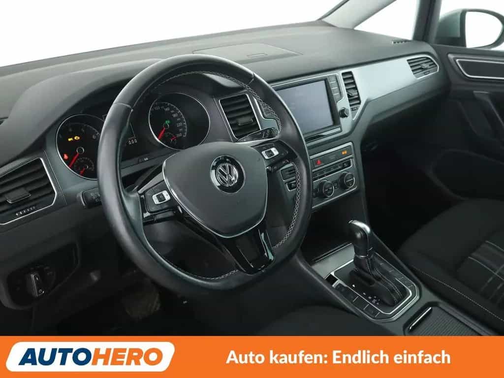 Volkswagen Golf VII Sportsvan 1.4 TSI Lounge BlueMotion 11/2015-photo-10