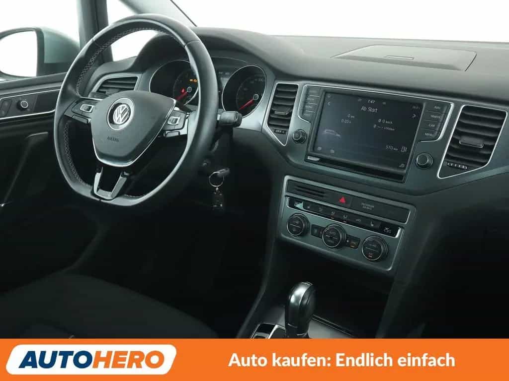 Volkswagen Golf VII Sportsvan 1.4 TSI Lounge BlueMotion 11/2015-photo-12