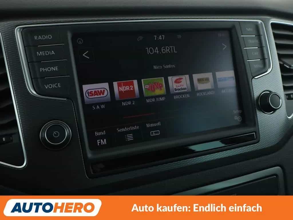 Volkswagen Golf VII Sportsvan 1.4 TSI Lounge BlueMotion 11/2015-photo-20