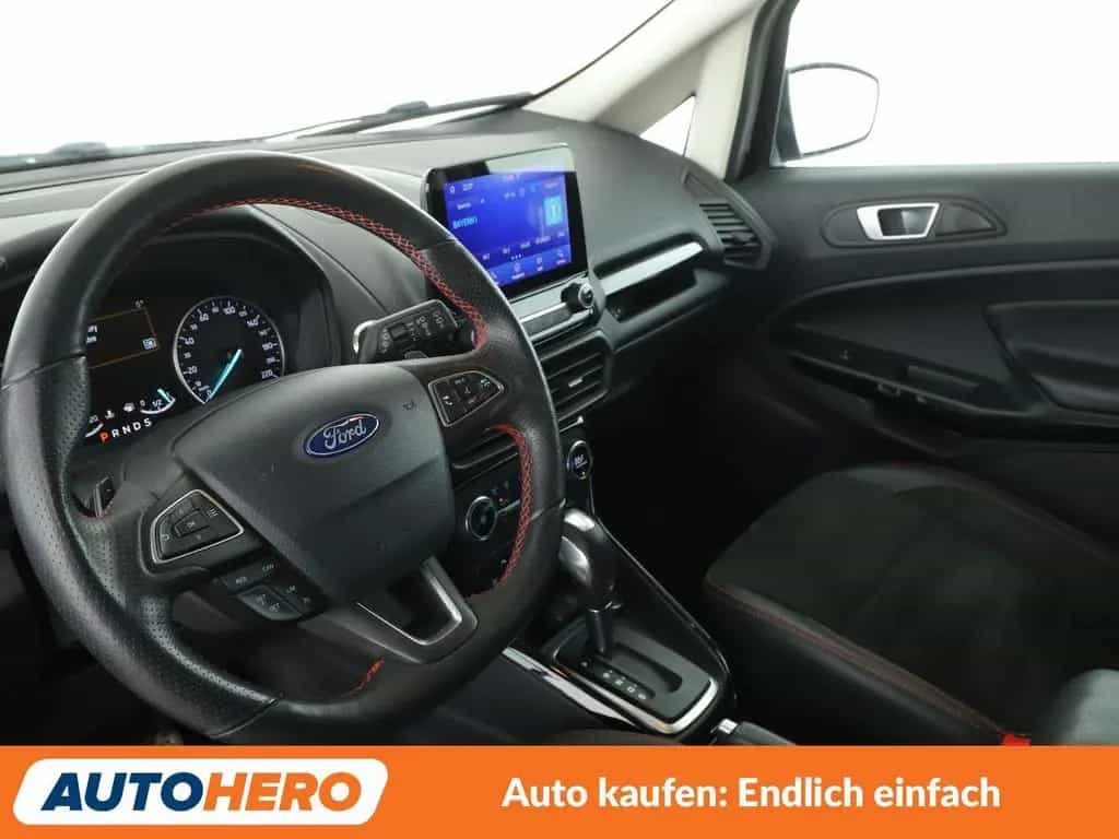 Ford EcoSport 1.0 EcoBoost ST-Line Aut.*NAVI*TEMPO* 04/2019-photo-10