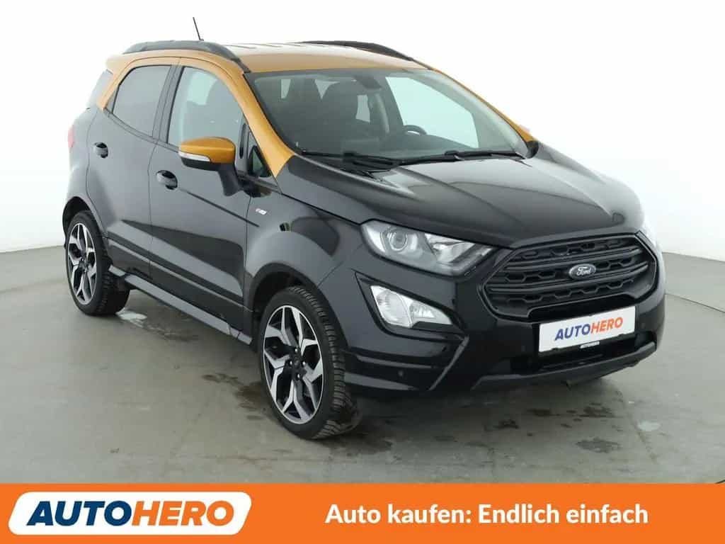 Ford EcoSport 1.0 EcoBoost ST-Line Aut.*NAVI*TEMPO* 04/2019-photo-7