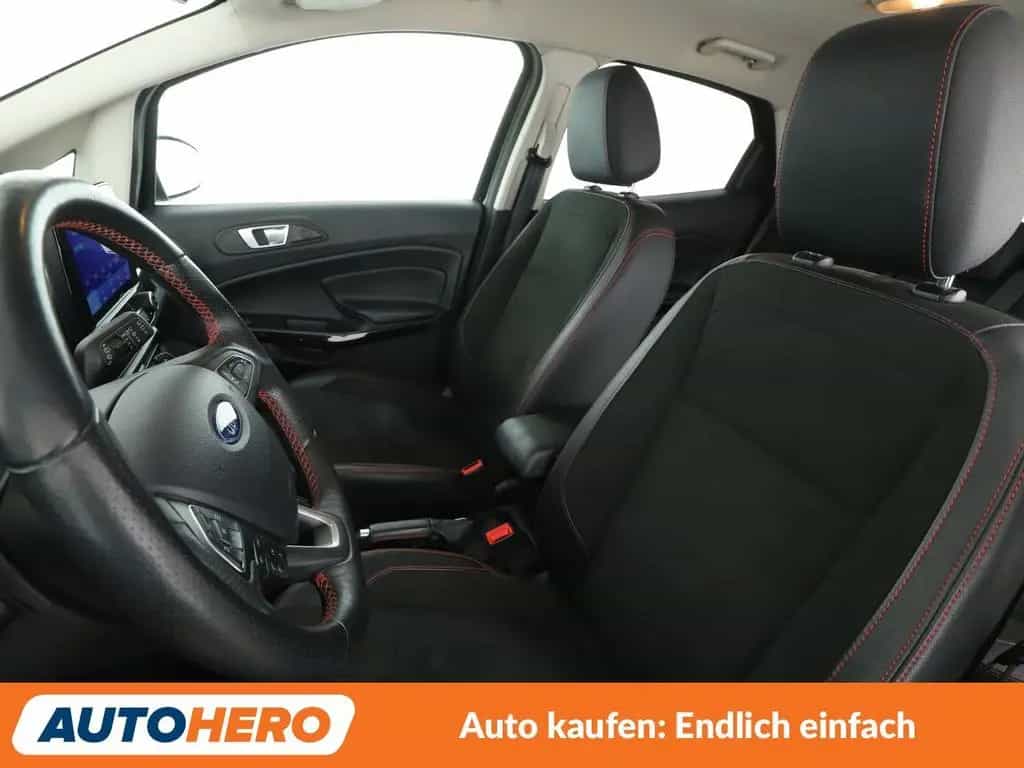 Ford EcoSport 1.0 EcoBoost ST-Line Aut.*NAVI*TEMPO* 04/2019-photo-9