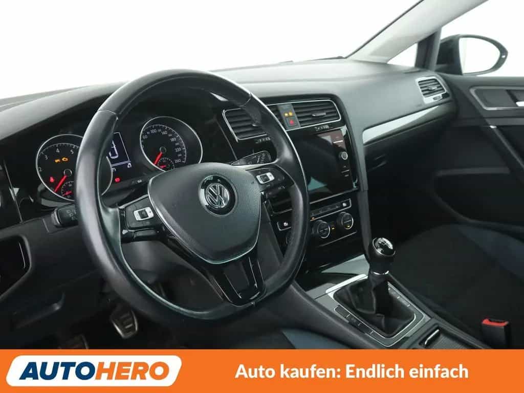 Volkswagen Golf VII 1.0 TSI IQ.DRIVE *NAVI*ACC*PDC*SHZ* 07/2019-photo-10