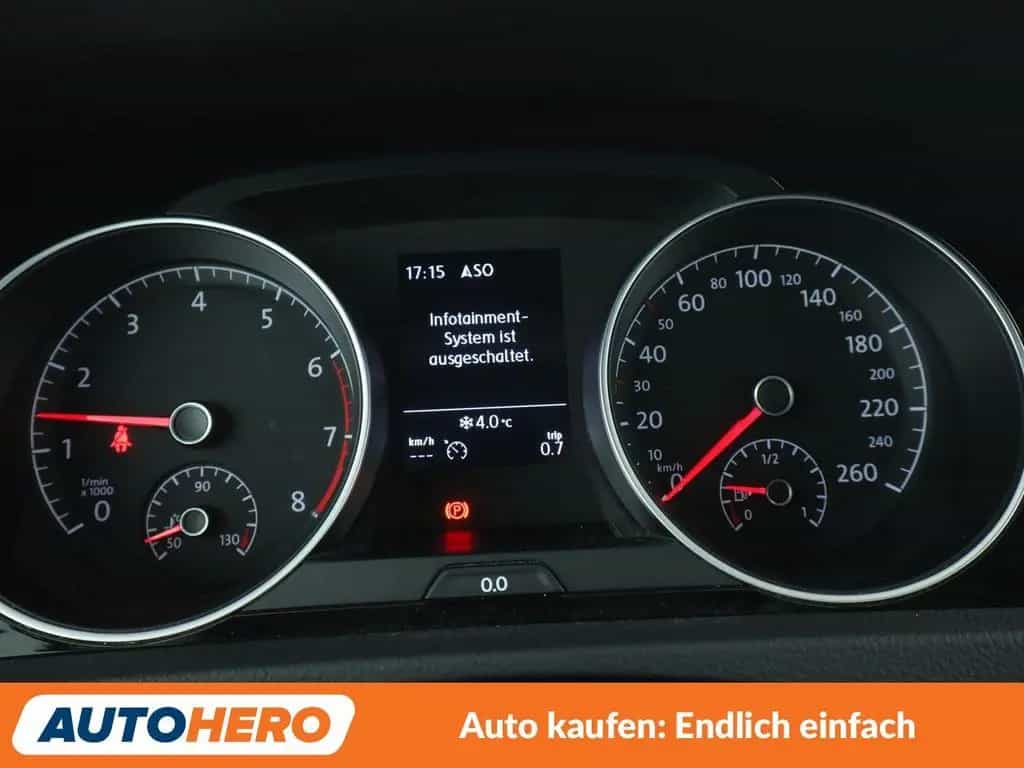 Volkswagen Golf VII 1.0 TSI IQ.DRIVE *NAVI*ACC*PDC*SHZ* 07/2019-photo-19
