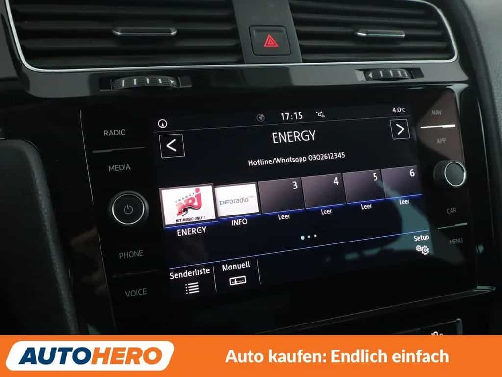 Volkswagen Golf VII 1.0 TSI IQ.DRIVE *NAVI*ACC*PDC*SHZ* 07/2019-photo-21