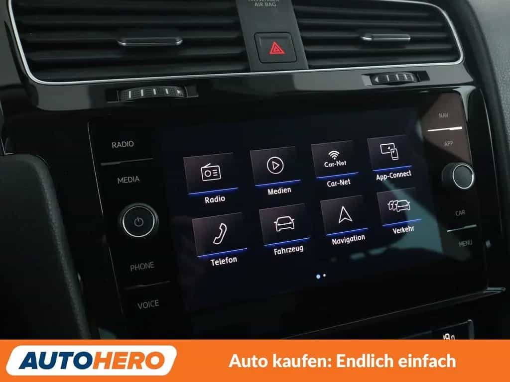 Volkswagen Golf VII 1.0 TSI IQ.DRIVE *NAVI*ACC*PDC*SHZ* 07/2019-photo-22