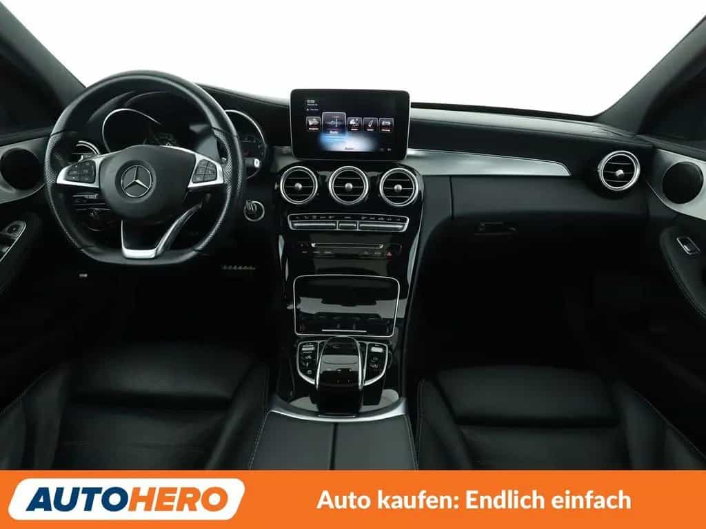 Mercedes-Benz C 43 AMG C-Klasse C 43 AMG 4Matic Aut.*NAVI*HUD*CAM*TEMPO 09/2016-photo-11