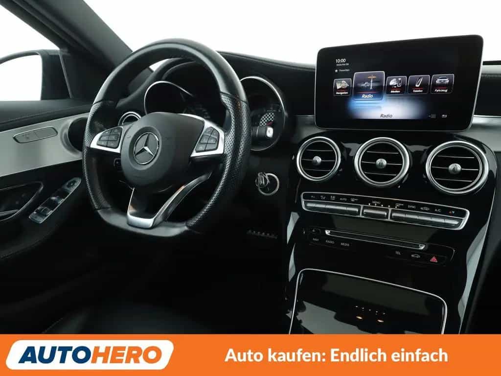 Mercedes-Benz C 43 AMG C-Klasse C 43 AMG 4Matic Aut.*NAVI*HUD*CAM*TEMPO 09/2016-photo-12