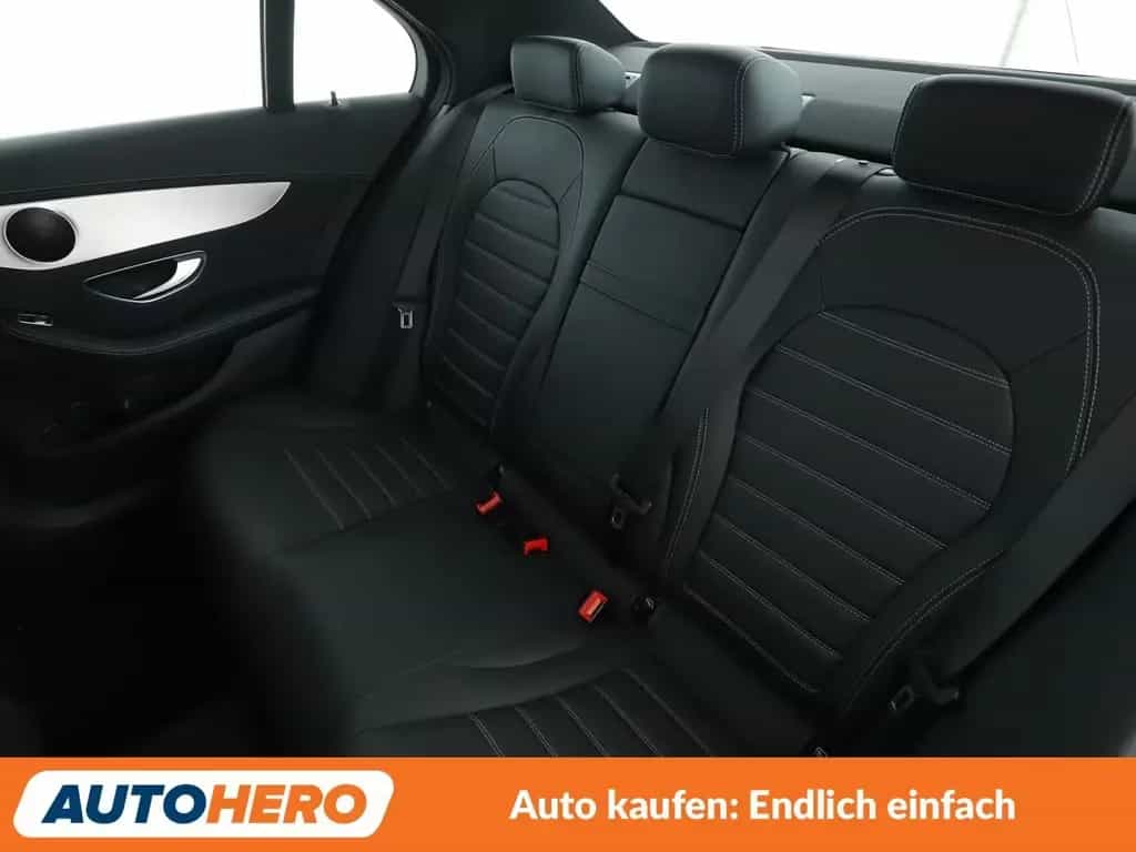 Mercedes-Benz C 43 AMG C-Klasse C 43 AMG 4Matic Aut.*NAVI*HUD*CAM*TEMPO 09/2016-photo-13