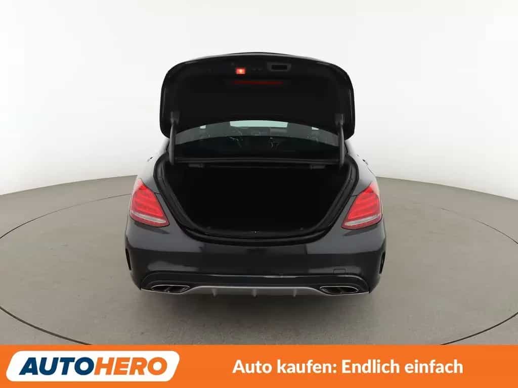 Mercedes-Benz C 43 AMG C-Klasse C 43 AMG 4Matic Aut.*NAVI*HUD*CAM*TEMPO 09/2016-photo-16