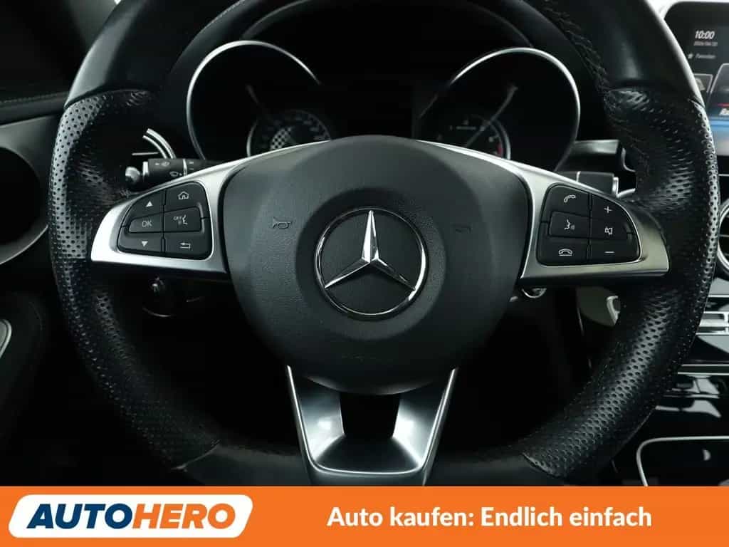 Mercedes-Benz C 43 AMG C-Klasse C 43 AMG 4Matic Aut.*NAVI*HUD*CAM*TEMPO 09/2016-photo-18