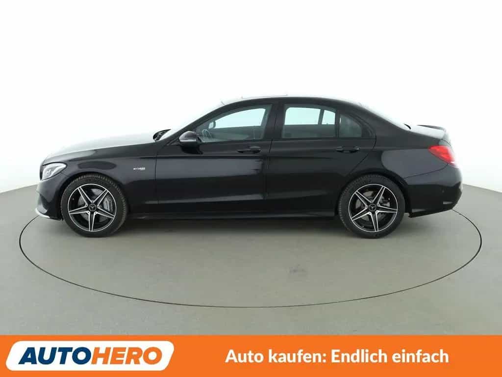 Mercedes-Benz C 43 AMG C-Klasse C 43 AMG 4Matic Aut.*NAVI*HUD*CAM*TEMPO 09/2016-photo-2
