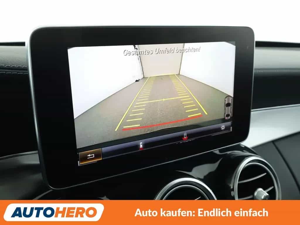 Mercedes-Benz C 43 AMG C-Klasse C 43 AMG 4Matic Aut.*NAVI*HUD*CAM*TEMPO 09/2016-photo-21