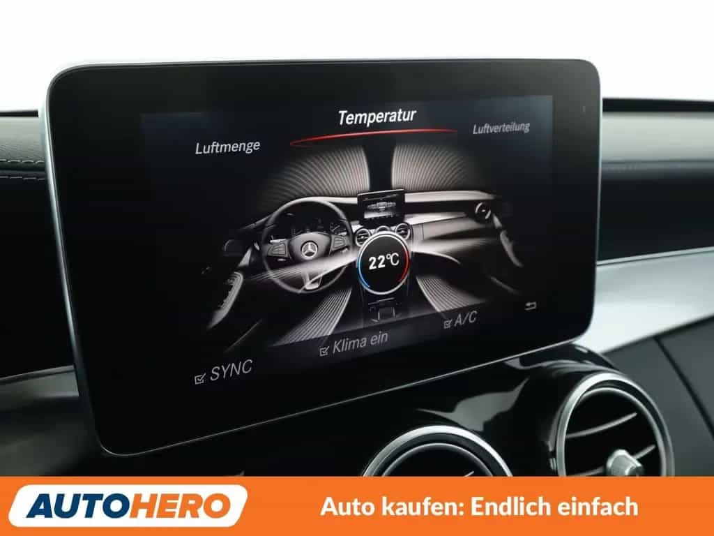 Mercedes-Benz C 43 AMG C-Klasse C 43 AMG 4Matic Aut.*NAVI*HUD*CAM*TEMPO 09/2016-photo-22