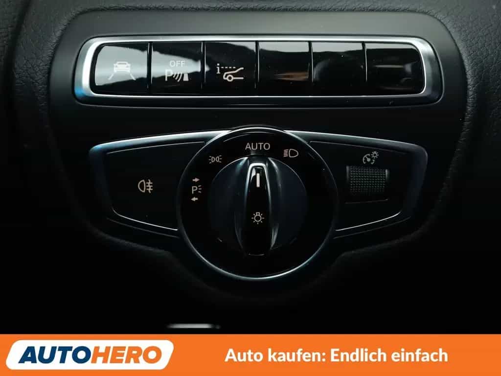 Mercedes-Benz C 43 AMG C-Klasse C 43 AMG 4Matic Aut.*NAVI*HUD*CAM*TEMPO 09/2016-photo-27