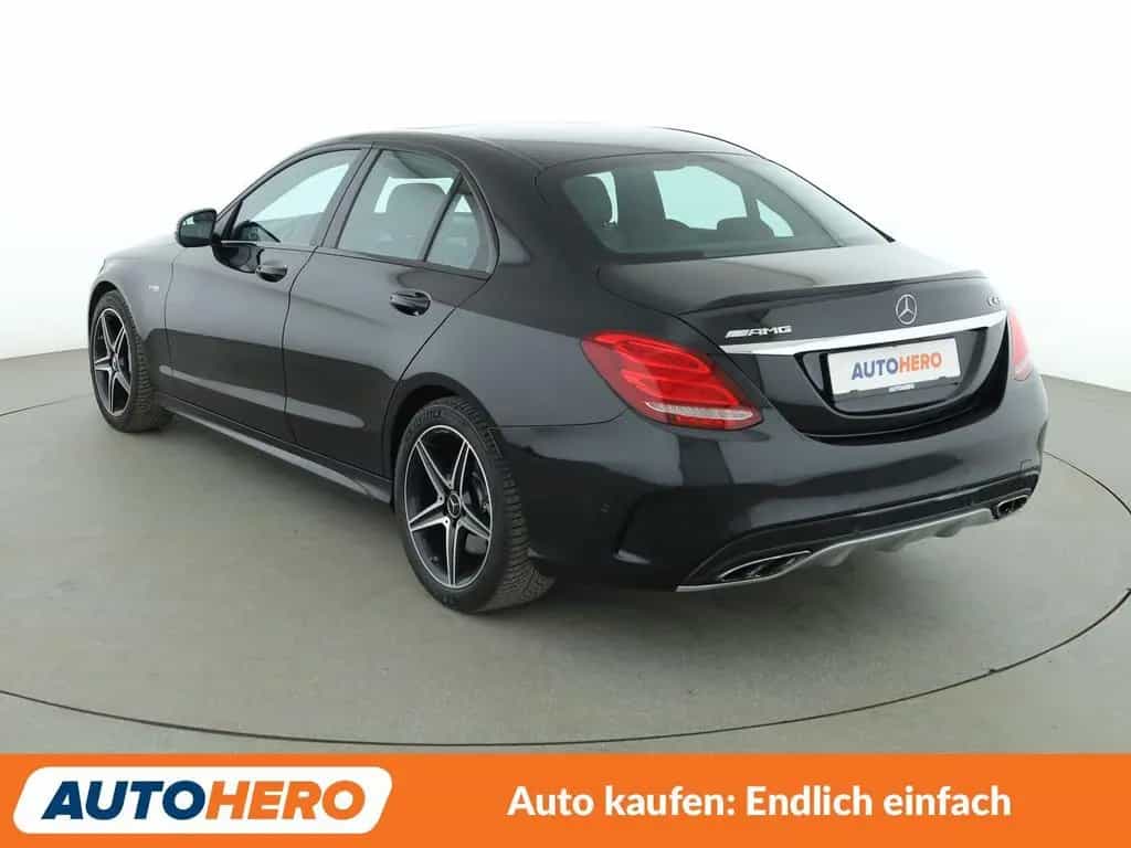 Mercedes-Benz C 43 AMG C-Klasse C 43 AMG 4Matic Aut.*NAVI*HUD*CAM*TEMPO 09/2016-photo-3