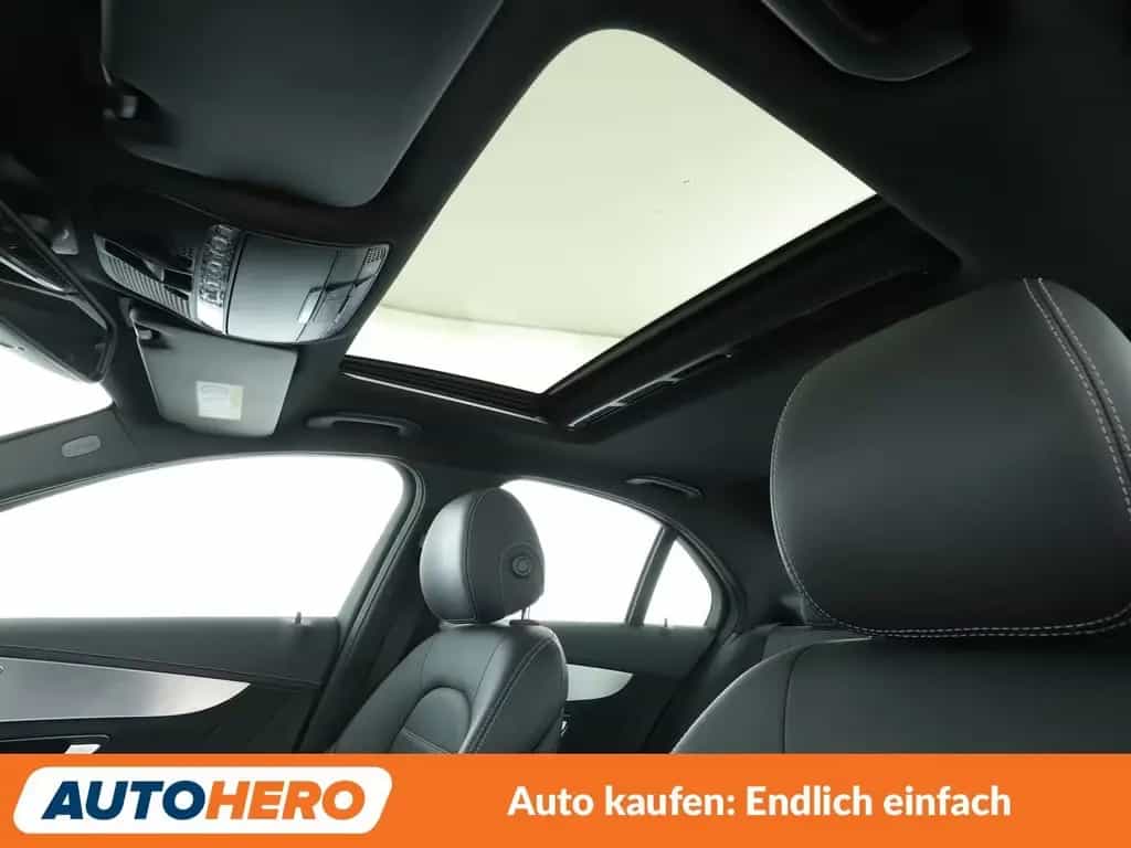 Mercedes-Benz C 43 AMG C-Klasse C 43 AMG 4Matic Aut.*NAVI*HUD*CAM*TEMPO 09/2016-photo-31
