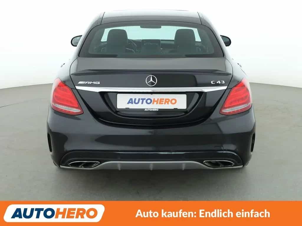 Mercedes-Benz C 43 AMG C-Klasse C 43 AMG 4Matic Aut.*NAVI*HUD*CAM*TEMPO 09/2016-photo-4