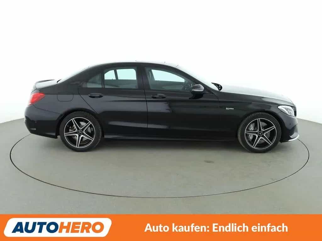 Mercedes-Benz C 43 AMG C-Klasse C 43 AMG 4Matic Aut.*NAVI*HUD*CAM*TEMPO 09/2016-photo-6